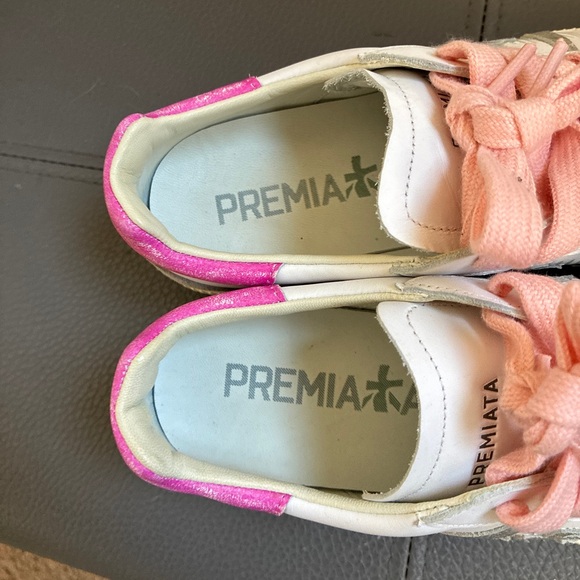 Premiata Andy low-top leather sneakers - Picture 9 of 13